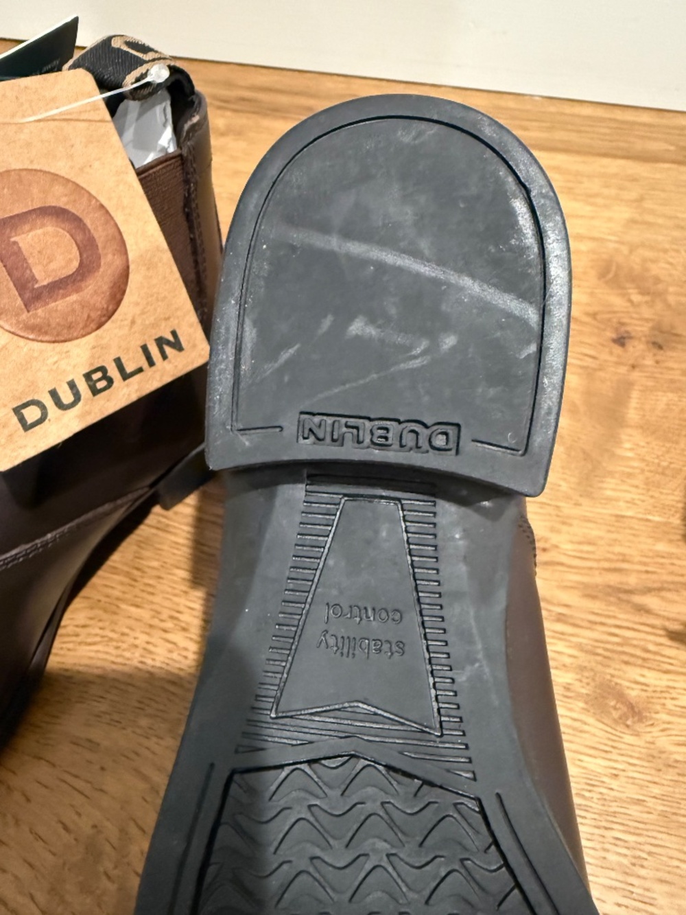 Dublin Kids Jodhpur/Paddock Boot | EU 34 / US 3 / UK 2 - Picture 11 of 15